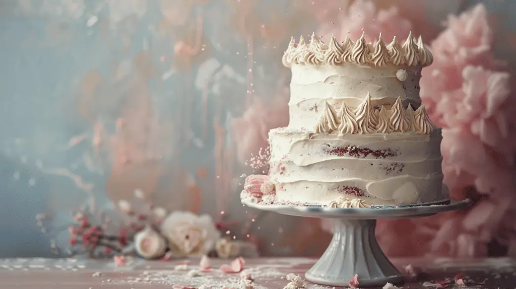 White gender reveal cake ideas that will wow you