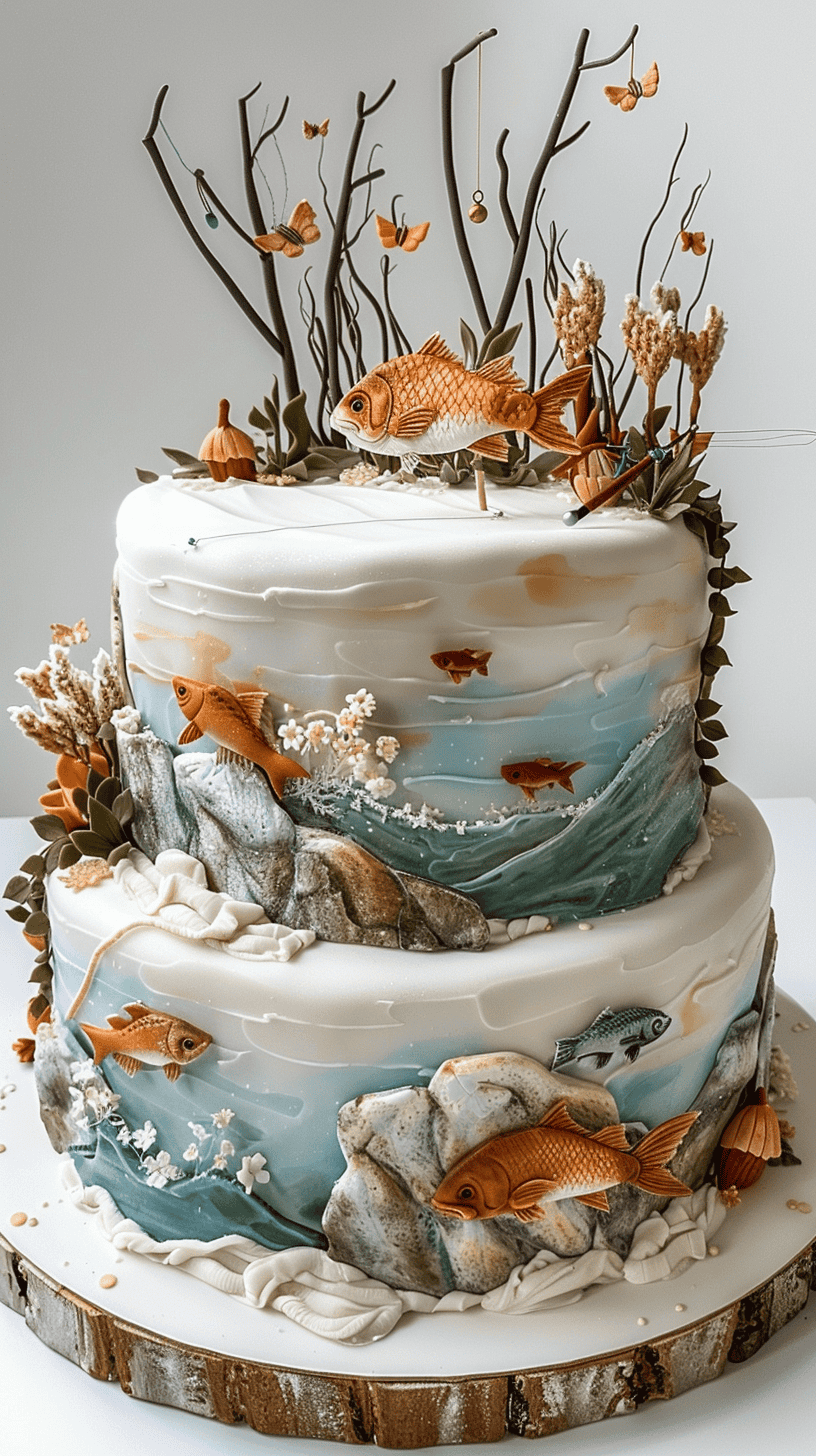 15 Top Cake Designs for Father’s Birthday - cakevows.com