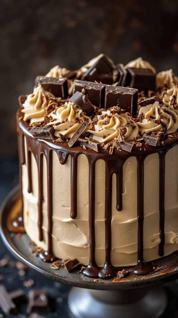 Guinness infused cake for men's birthday cake inspiration
