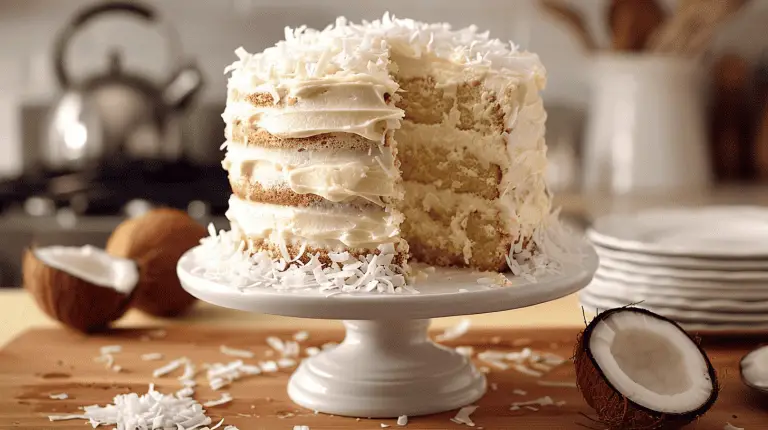 The Ultimate Coconut Cake Recipe For 2024