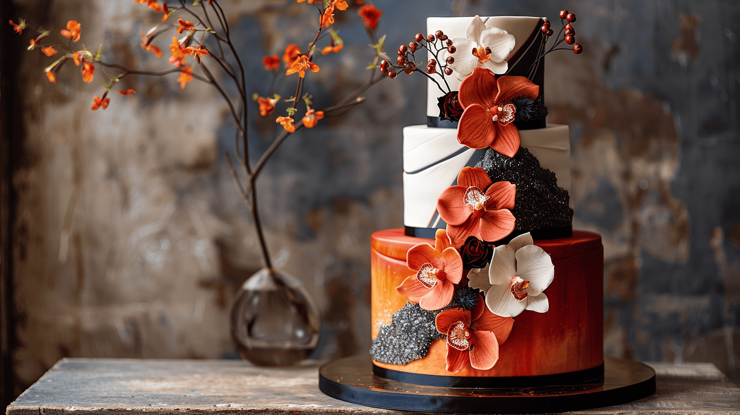 59 Unique Wedding Cake Designs: All Creative Designs