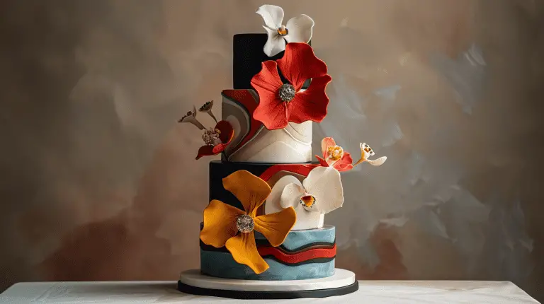 59 Unique Wedding Cake Designs: All Creative Designs
