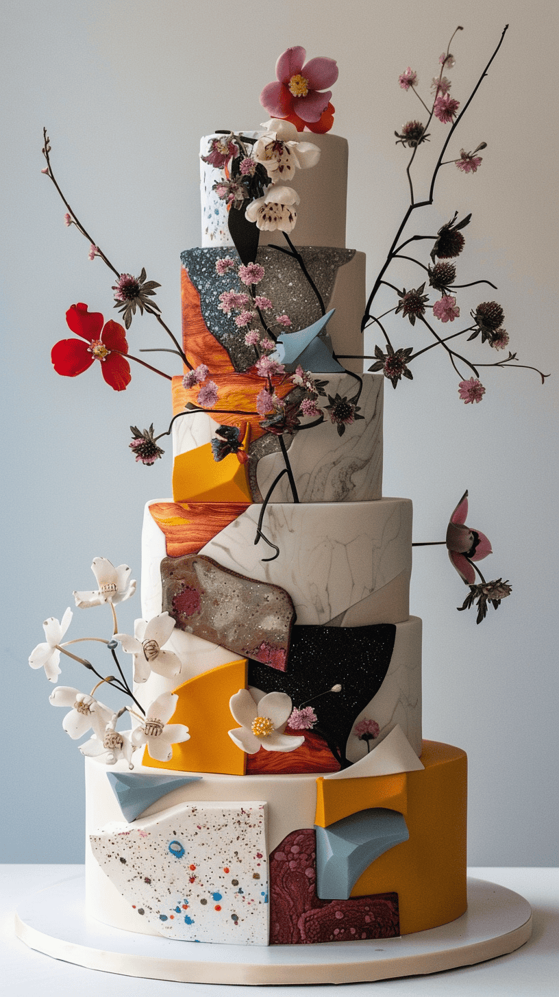 59 Unique Wedding Cake Designs: All Creative Designs