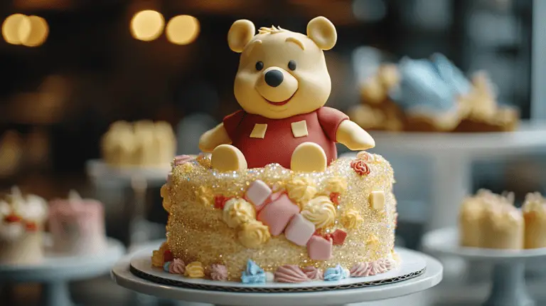 27 Winnie the Pooh Gender Reveal Cake Ideas