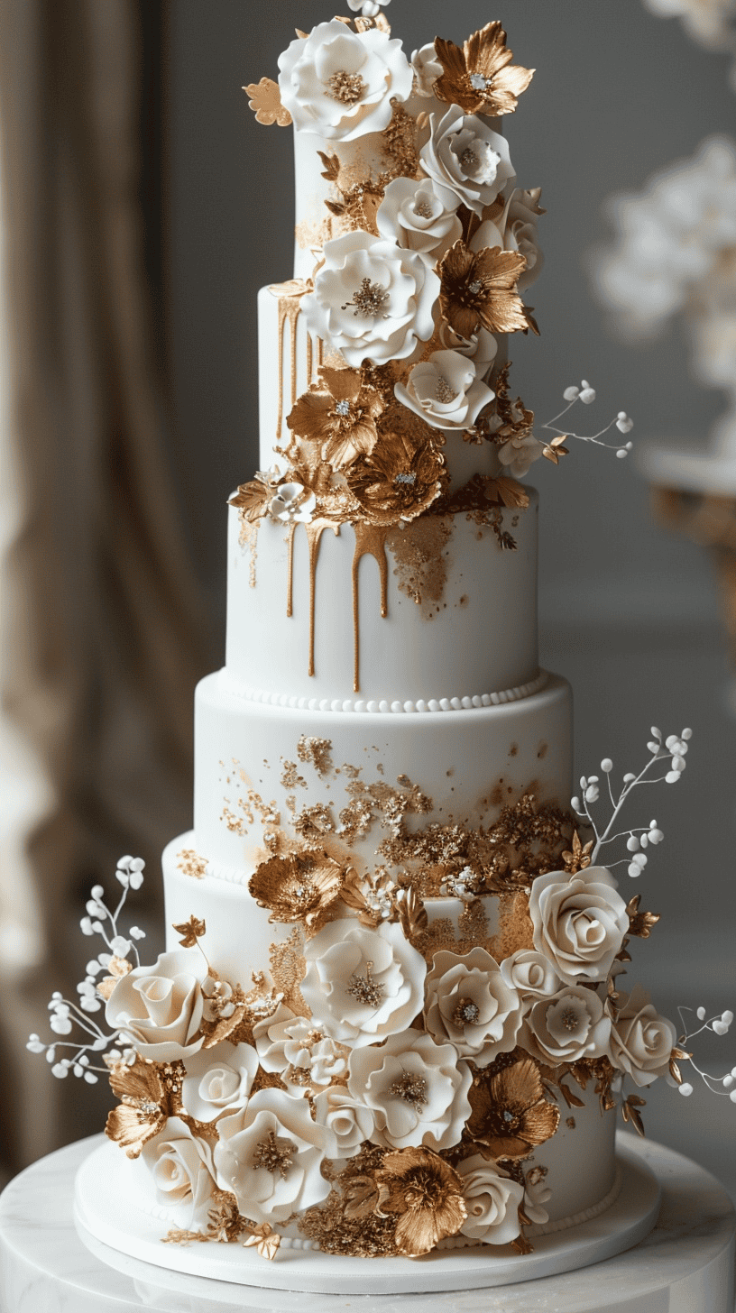 Modern Wedding Cake Designs: 35 Top Trends And Inspirations