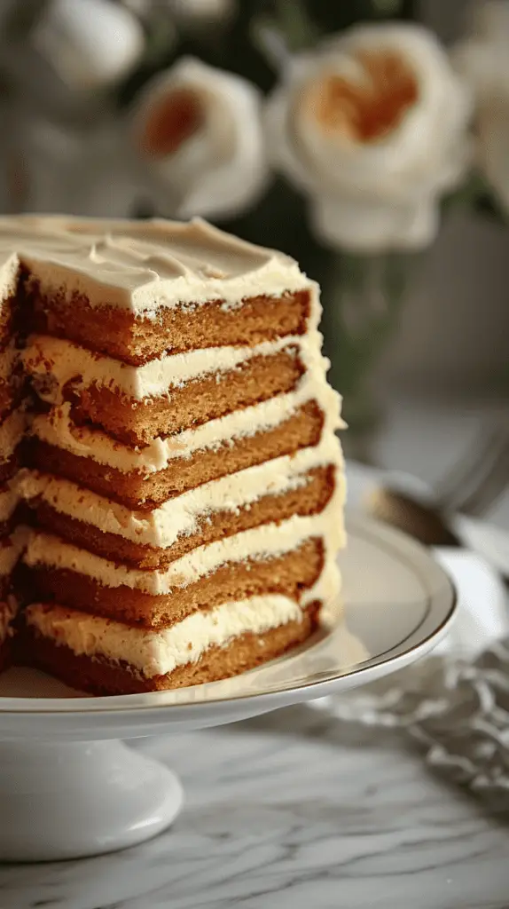 A traditional italian wedding cake design