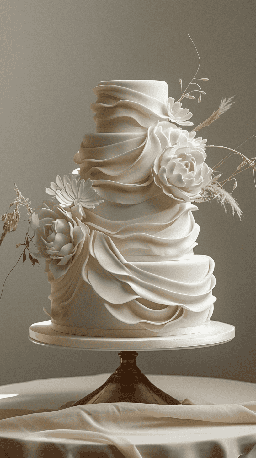 Modern Wedding Cake Designs: 35 Top Trends And Inspirations