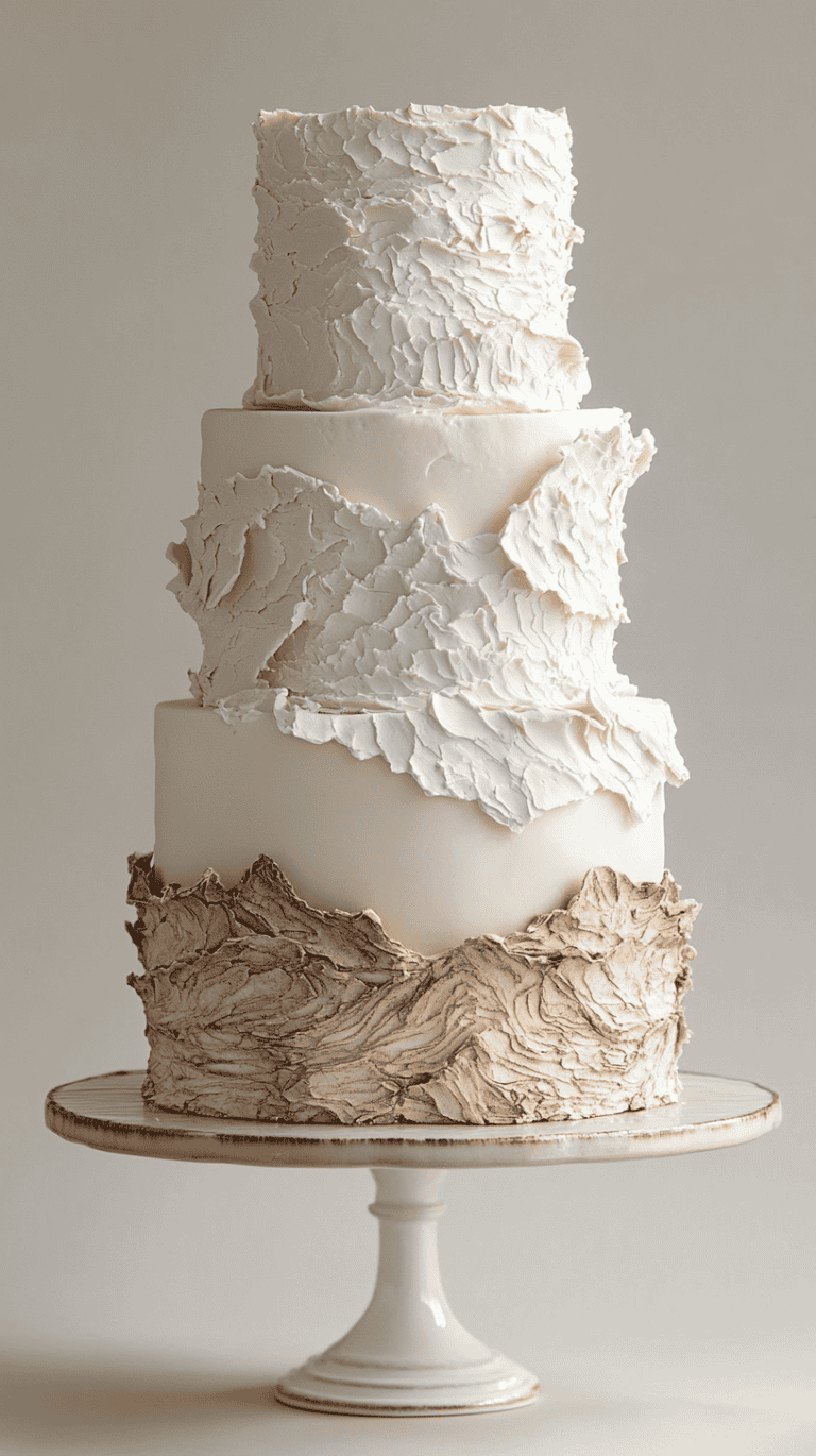 Rustic Wedding Cake Designs: 39 Elegant Ideas - cakevows.com