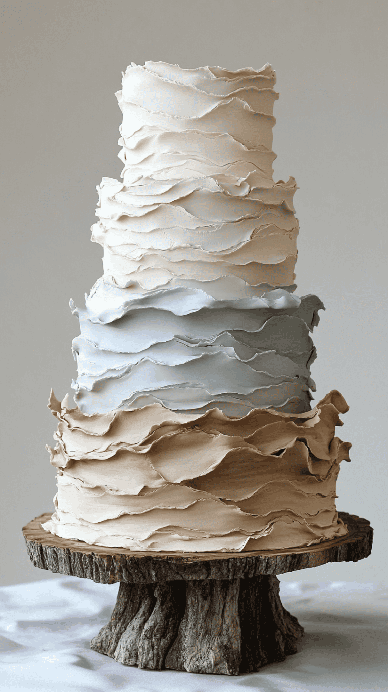 Rustic Wedding Cake Designs: 39 Elegant Ideas - cakevows.com