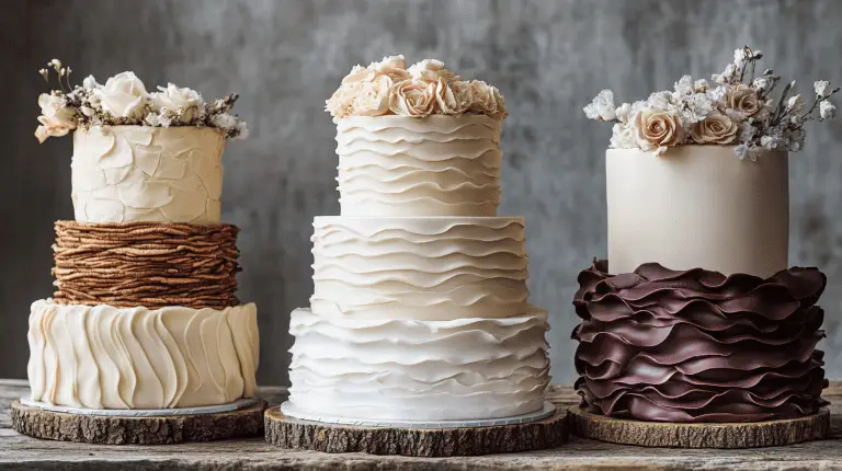 Rustic Wedding Cake Designs: 39 Elegant Ideas