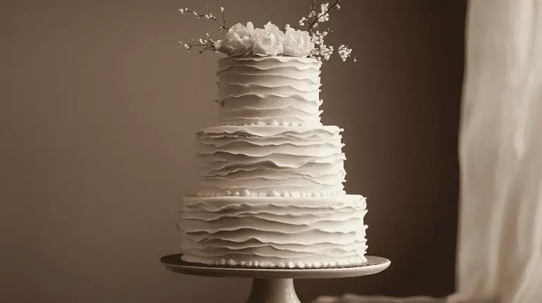 Classy 3-Tier Wedding Cake Designs in 2024