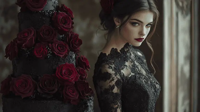 Gothic Wedding Cake Ideas in 2025: Darkly Stunning Designs