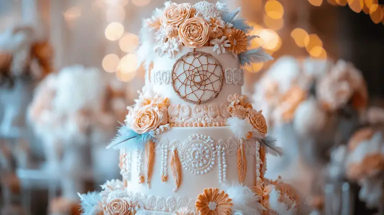 37 Boho Chic Wedding Cake Ideas For 2025