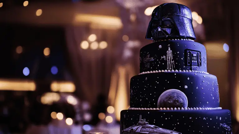 57 Star Wars Wedding Cake Ideas: Epic Designs for a Galactic-Themed Celebration