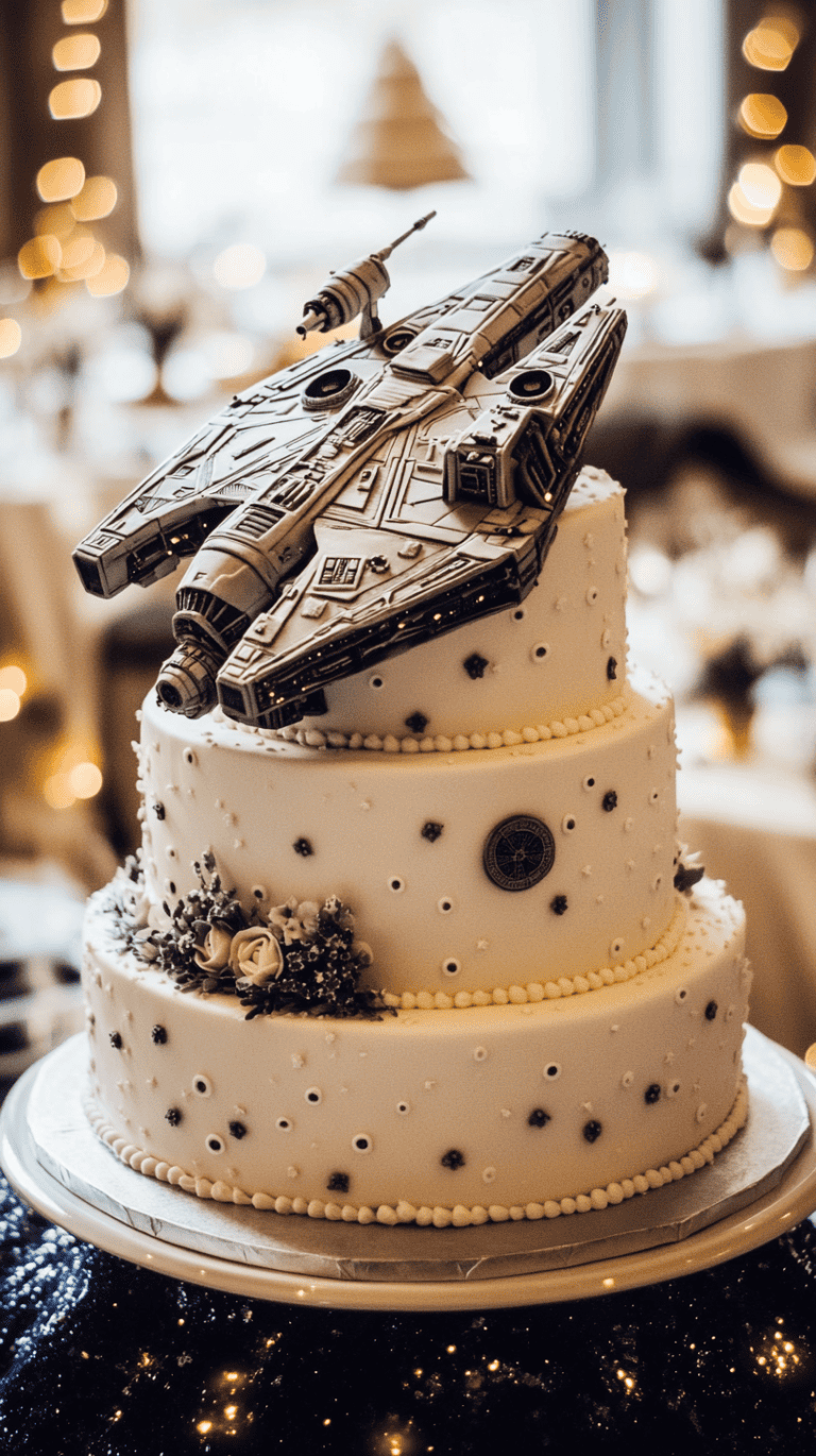 57 Star Wars Wedding Cake Ideas - For A Galactic Celebration in 2025