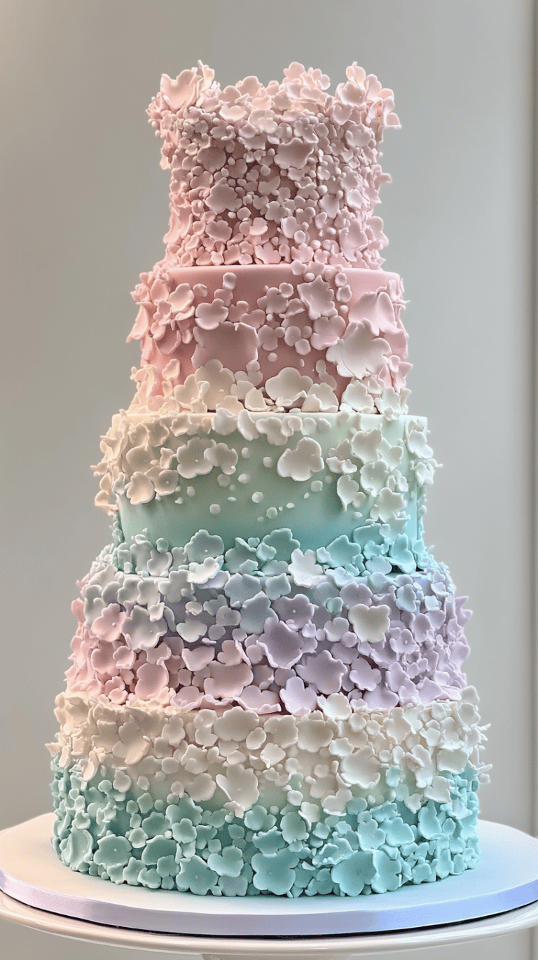 Best Ombre Wedding Cake Ideas: 54 Stunning Designs
