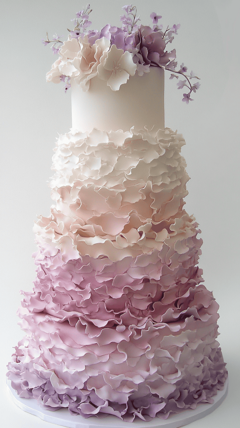 Best Ombre Wedding Cake Ideas: 54 Stunning Designs