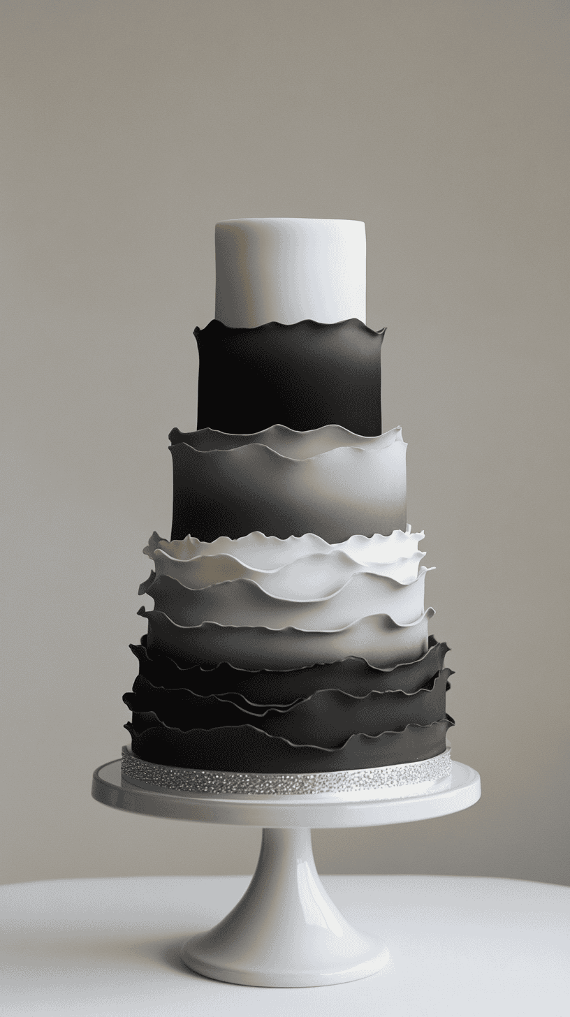 Best Ombre Wedding Cake Ideas: 54 Stunning Designs