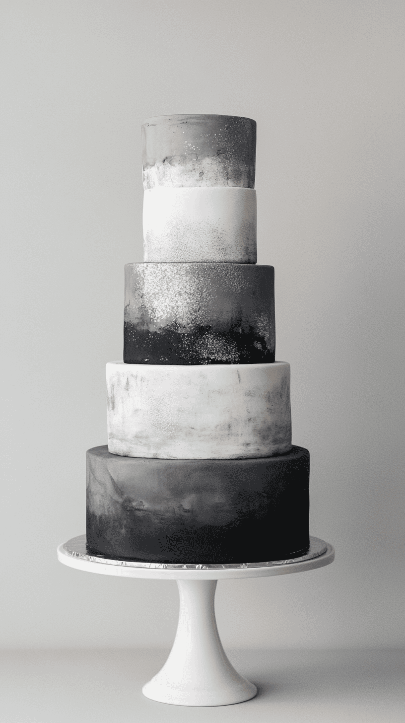 Best Ombre Wedding Cake Ideas: 54 Stunning Designs