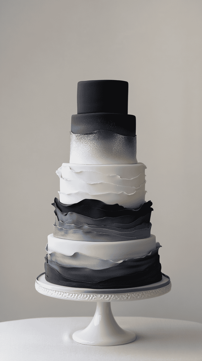 Best Ombre Wedding Cake Ideas: 54 Stunning Designs
