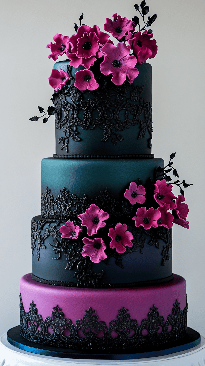 Best Ombre Wedding Cake Ideas: 54 Stunning Designs