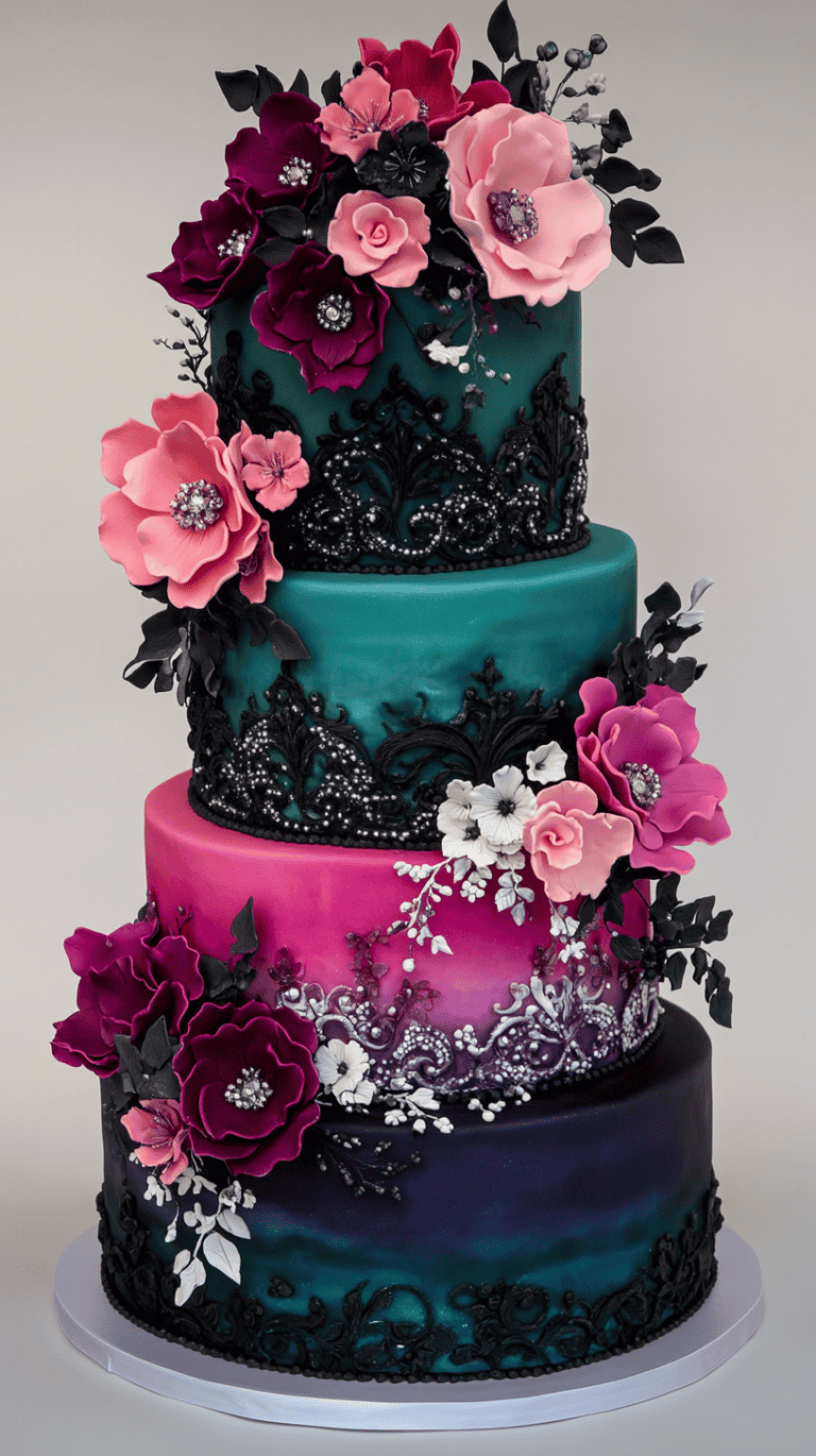Best Ombre Wedding Cake Ideas: 54 Stunning Designs