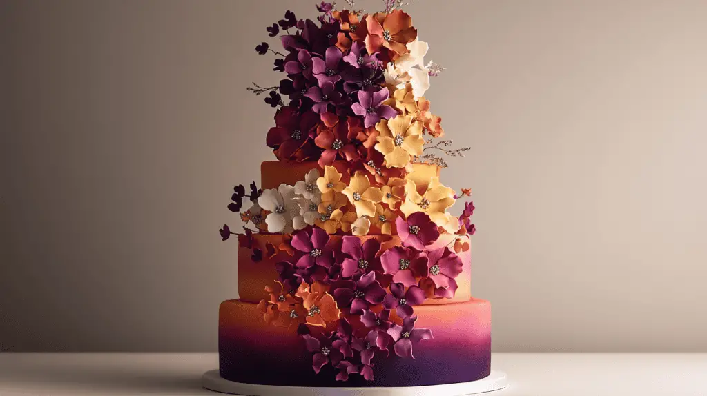 2025 Color Trends for Wedding and Celebration Cakes