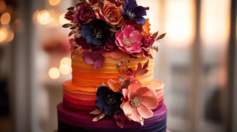 2025 Color Trends for Wedding and Celebration Cakes