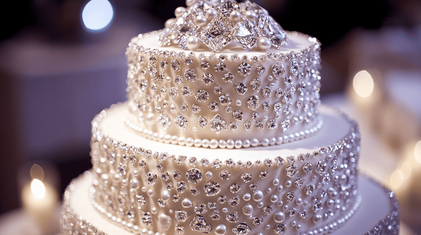 Diamond Wedding Cake Ideas: Stunning Designs for Your Big Day