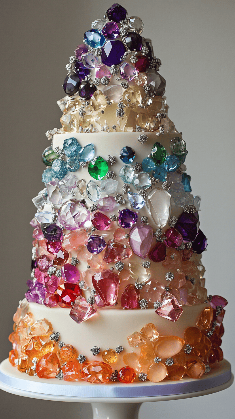 Diamond Wedding Cake Ideas Stunning Designs for Your Big Day