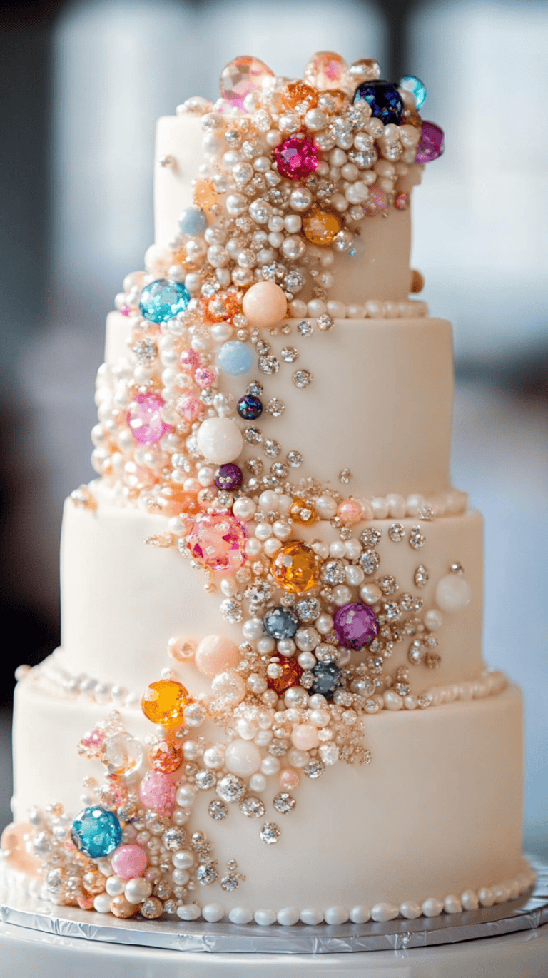 Diamond Wedding Cake Ideas: Stunning Designs for Your Big Day