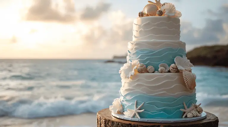 Beach Wedding Cake Ideas: Stunning Designs to Inspire Your Big Day